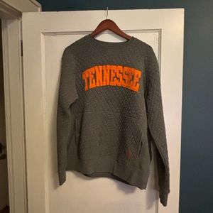 Tennessee Pressbox Quilted Sweatshirt with Pockets Size XL